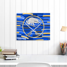 Load image into Gallery viewer, Buffalo Sabres 16" x 20" Embellished Giclee