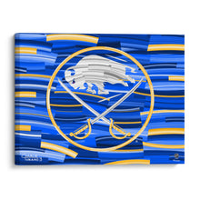 Load image into Gallery viewer, Buffalo Sabres 16" x 20" Embellished Giclee