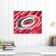 Load image into Gallery viewer, Carolina Hurricanes 16" x 20" Embellished Giclee