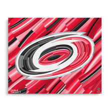 Load image into Gallery viewer, Carolina Hurricanes 16" x 20" Embellished Giclee