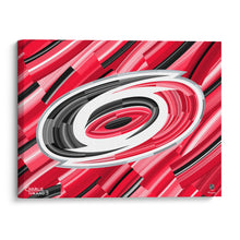 Load image into Gallery viewer, Carolina Hurricanes 16" x 20" Embellished Giclee