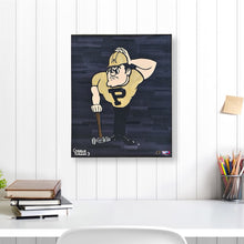 Load image into Gallery viewer, Purdue Boilermakers 16" x 20" Embellished Giclee (Pete)