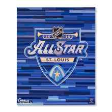 Load image into Gallery viewer, 2020 NHL All-Star Game 16&quot; x 20&quot; Embellished Giclee