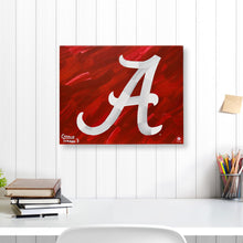 Load image into Gallery viewer, Alabama Crimson Tide 16&quot; x 20&quot; Embellished Giclee