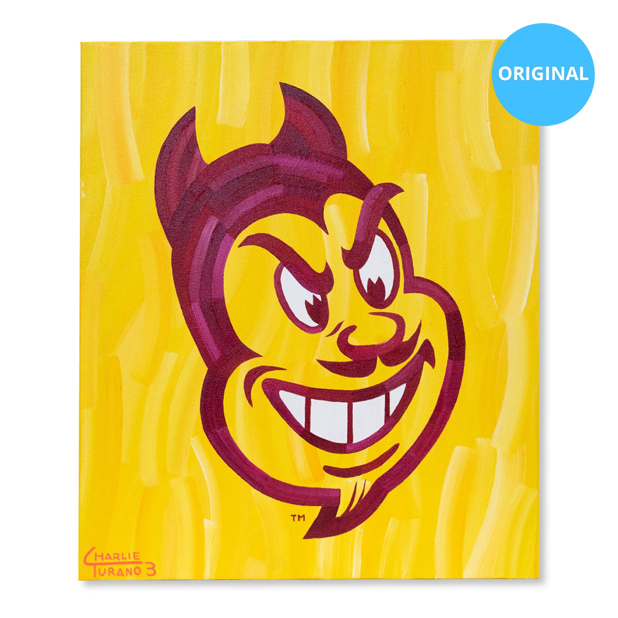 History of the Arizona State Sun Devils Mascot