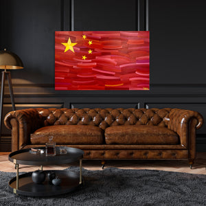China 30" x 48" Original Artwork
