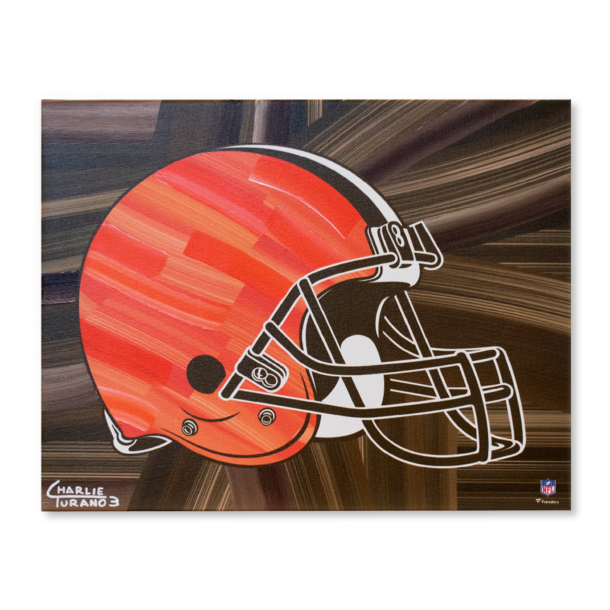 Cleveland Browns 16 x 20 Embellished Giclee