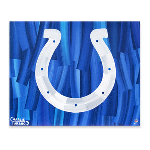 Indianapolis Colts 16" x 20" Embellished Giclee