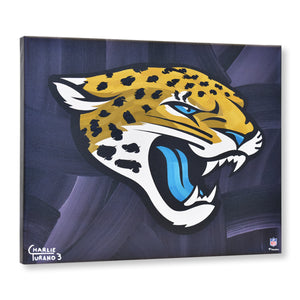 Jacksonville Jaguars 16" x 20" Embellished Giclee