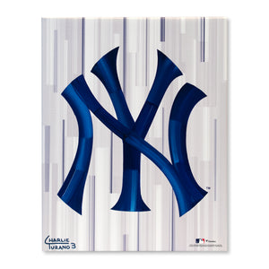 New York Yankees 16" x 20" Embellished Giclee (White)