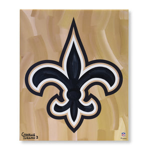 New Orleans Saints 16" x 20" Embellished Giclee