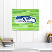 Load image into Gallery viewer, Seattle Seahawks 16&quot; x 20&quot; Embellished Giclee