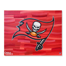 Load image into Gallery viewer, Tampa Bay Buccaneers 16&quot; x 20&quot; Embellished Giclee
