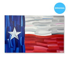 Load image into Gallery viewer, Texas 30&quot; x 48&quot; Original Artwork