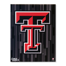 Load image into Gallery viewer, Texas Tech Red Raiders 16&quot; x 20&quot; Embellished Giclee