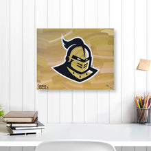 Load image into Gallery viewer, UCF Knights 16&quot; x 20&quot; Embellished Giclee (Knight)