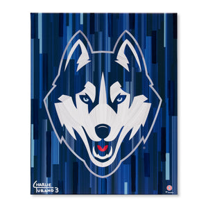 UConn Huskies 16" x 20" Embellished Giclee