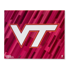 Load image into Gallery viewer, Virginia Tech Hokies 16&quot; x 20&quot; Embellished Giclee