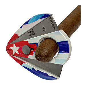 Cuba XIKAR Xi2 Cigar Cutter