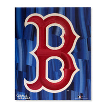Load image into Gallery viewer, Boston Red Sox 16&quot; x 20&quot; Embellished Giclee (B)