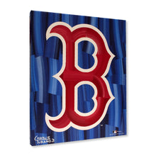 Load image into Gallery viewer, Boston Red Sox 16&quot; x 20&quot; Embellished Giclee (B)
