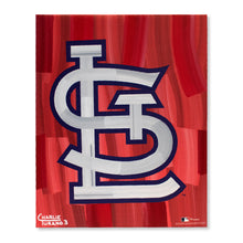 Load image into Gallery viewer, St. Louis Cardinals 16&quot; x 20&quot; Embellished Giclee (STL)