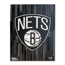 Load image into Gallery viewer, Brooklyn Nets 16&quot; x 20&quot; Embellished Giclee