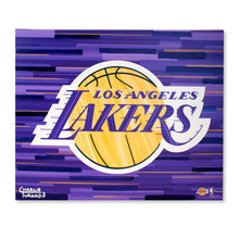 Load image into Gallery viewer, Los Angeles Lakers 16&quot; x 20&quot; Embellished Giclee
