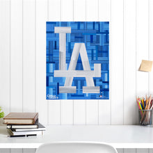 Load image into Gallery viewer, Los Angeles Dodgers 16&quot; x 20&quot; Embellished Giclee (LA)