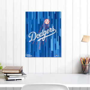 Los Angeles Dodgers 16" x 20" Embellished Giclee (Dodgers)