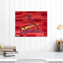 Load image into Gallery viewer, St. Louis Cardinals 16&quot; x 20&quot; Embellished Giclee (Bird)
