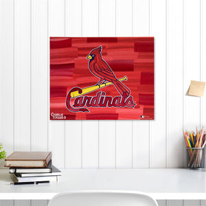 St. Louis Cardinals 16" x 20" Embellished Giclee (Bird)