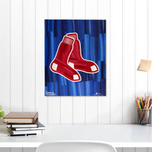 Load image into Gallery viewer, Boston Red Sox 16&quot; x 20&quot; Embellished Giclee (Sox)