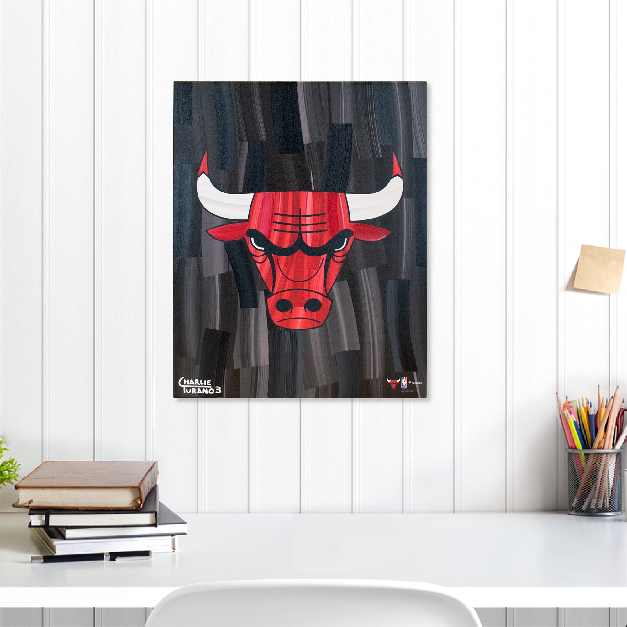 chicago bulls art design