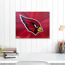 Load image into Gallery viewer, Arizona Cardinals 16&quot; x 20&quot; Embellished Giclee