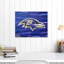 Load image into Gallery viewer, Baltimore Ravens 16&quot; x 20&quot; Embellished Giclee