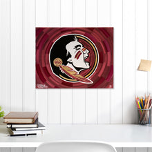 Load image into Gallery viewer, Florida State Seminoles 16&quot; x 20&quot; Embellished Giclee
