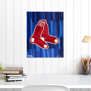 Boston Red Sox 16" x 20" Embellished Giclee (Sox)