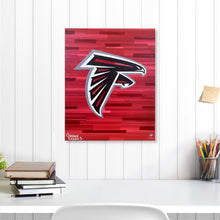 Load image into Gallery viewer, Atlanta Falcons 16&quot; x 20&quot; Embellished Giclee