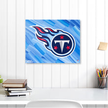 Load image into Gallery viewer, Tennessee Titans 16&quot; x 20&quot; Embellished Giclee