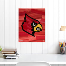 Load image into Gallery viewer, Louisville Cardinals 16&quot; x 20&quot; Embellished Giclee