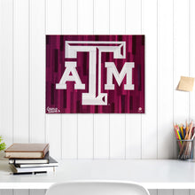 Load image into Gallery viewer, Texas A&amp;M Aggies 16&quot; x 20&quot; Embellished Giclee
