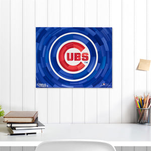 Chicago Cubs 16" x 20" Embellished Giclee (Cubs)