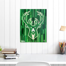 Load image into Gallery viewer, Milwaukee Bucks 16&quot; x 20&quot; Embellished Giclee