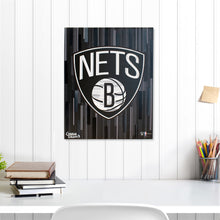 Load image into Gallery viewer, Brooklyn Nets 16&quot; x 20&quot; Embellished Giclee