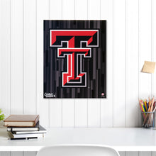 Load image into Gallery viewer, Texas Tech Red Raiders 16&quot; x 20&quot; Embellished Giclee