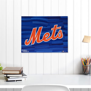 New York Mets 16" x 20" Embellished Giclee (Mets)