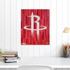 Houston Rockets 16" x 20" Embellished Giclee