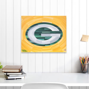 Green Bay Packers 16" x 20" Embellished Giclee