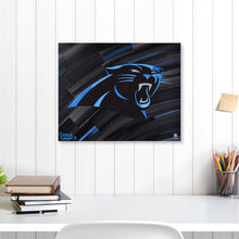 Load image into Gallery viewer, Carolina Panthers 16&quot; x 20&quot; Embellished Giclee